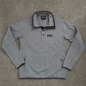 Patagonia Women's Lightweight Better Sweater Marsupial Fleece Pullover Size M